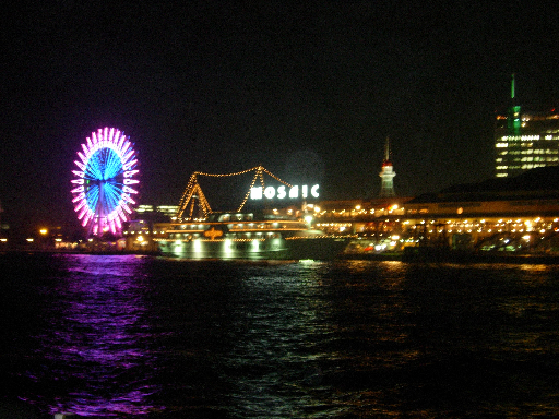 8-19 Kobe Night Skyline